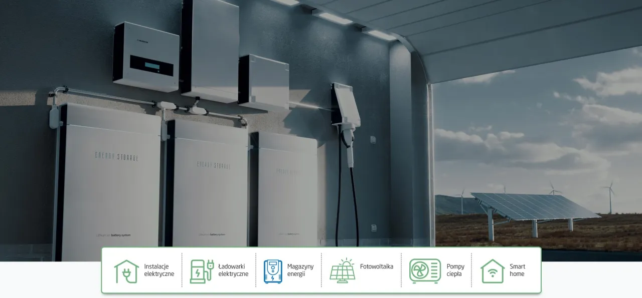 R&oacute;żne typy gniazdek elektrycznych do ładowania samochodu elektrycznego w domu, wallbox, gniazdo siłowe, zwykłe gniazdko