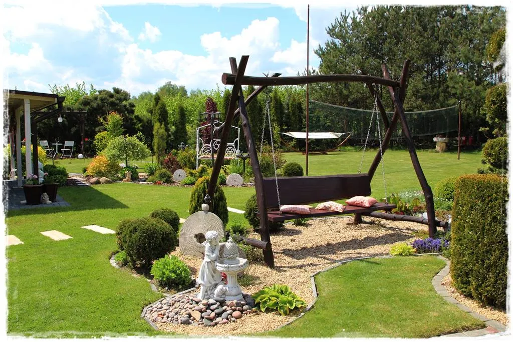 planowanie huśtawki ogrodowej bezpieczeństwo