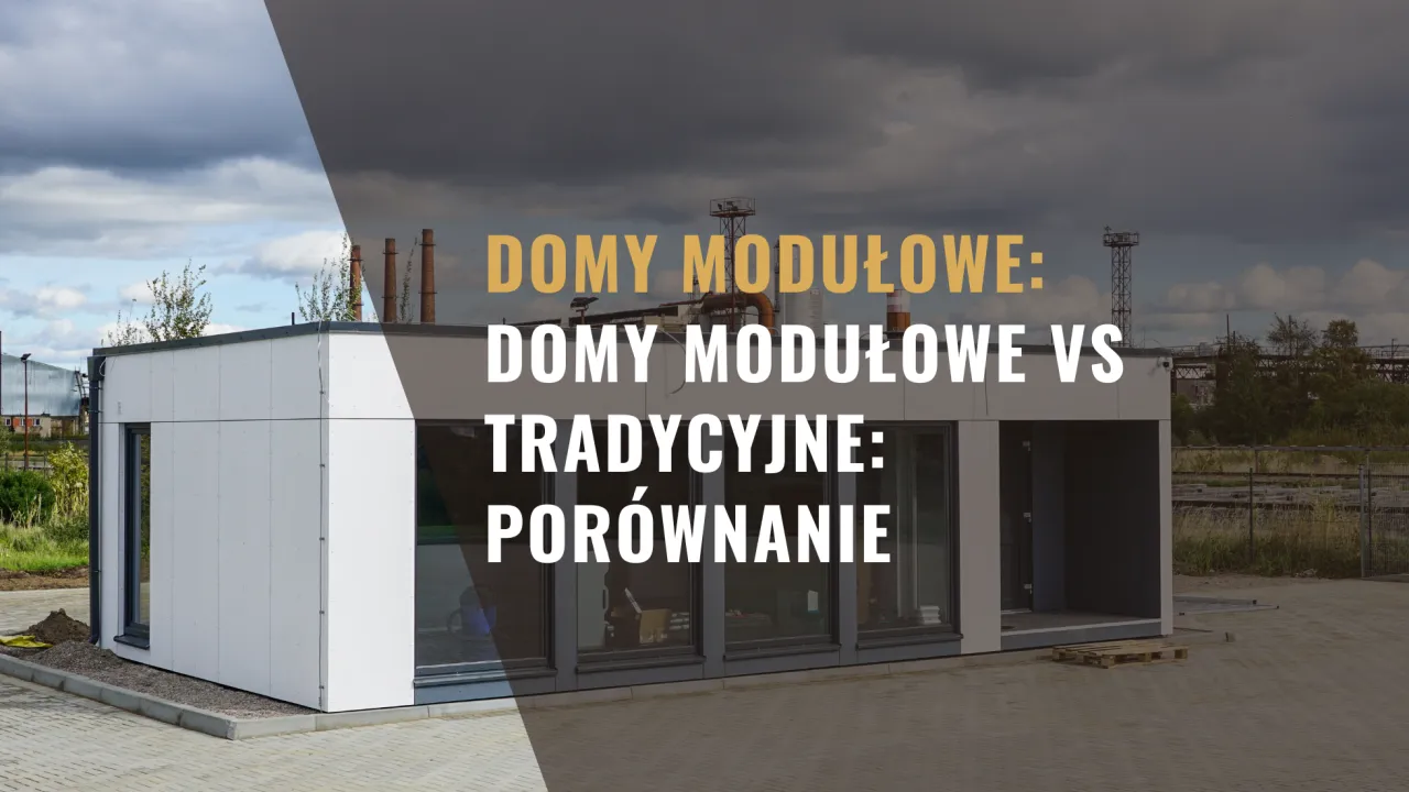 porównanie dom modułowy vs tradycyjny wykres