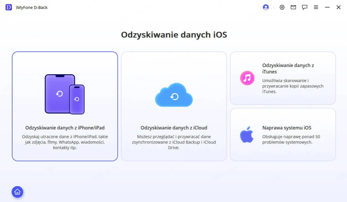 oprogramowanie do odzyskiwania danych iphone