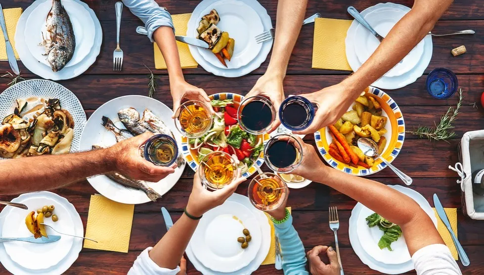 przykładowe dania gorące na chrzciny