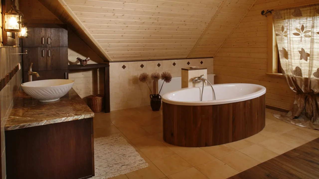 odporne gatunki drewna do łazienki