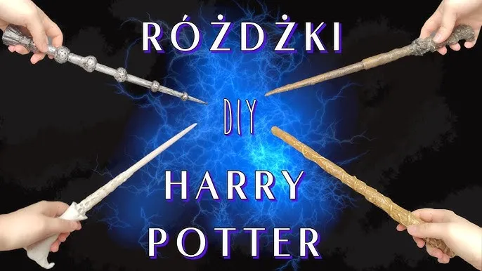 DIY różdżka Harry Potter instrukcja