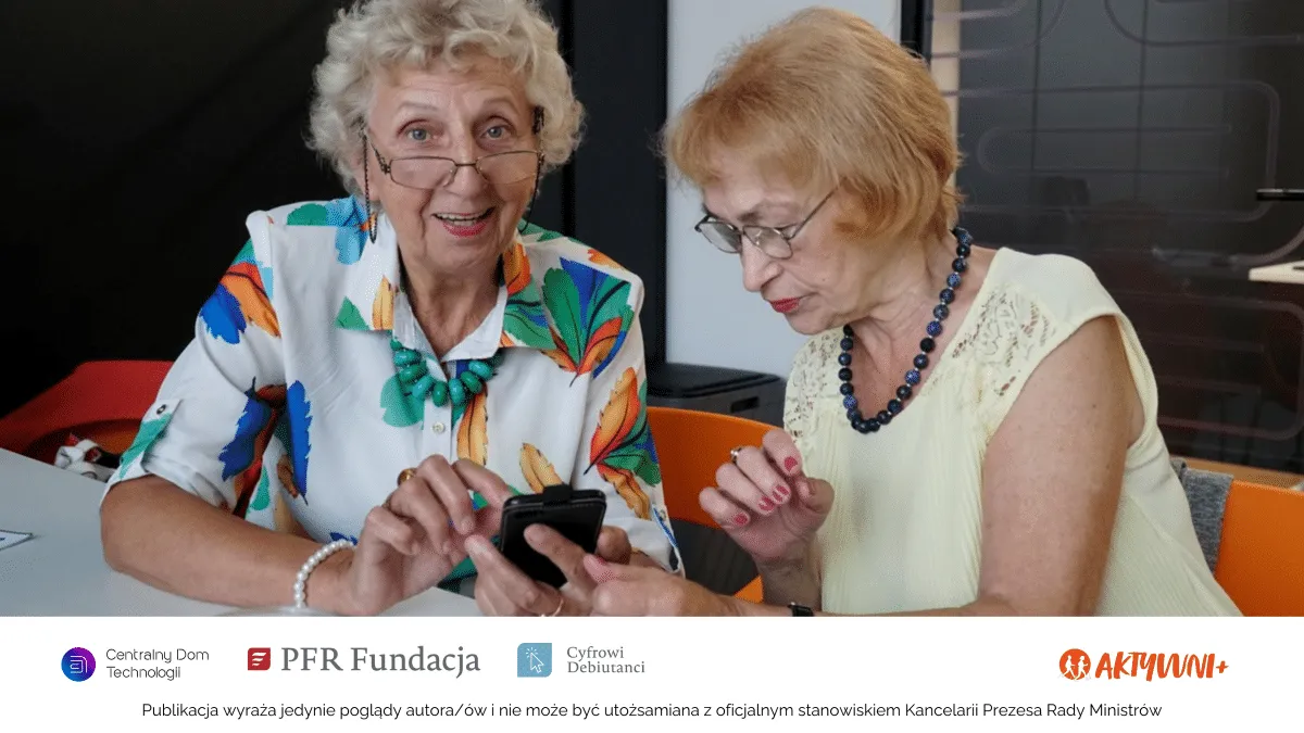 technologia dla seniora łatwa obsługa