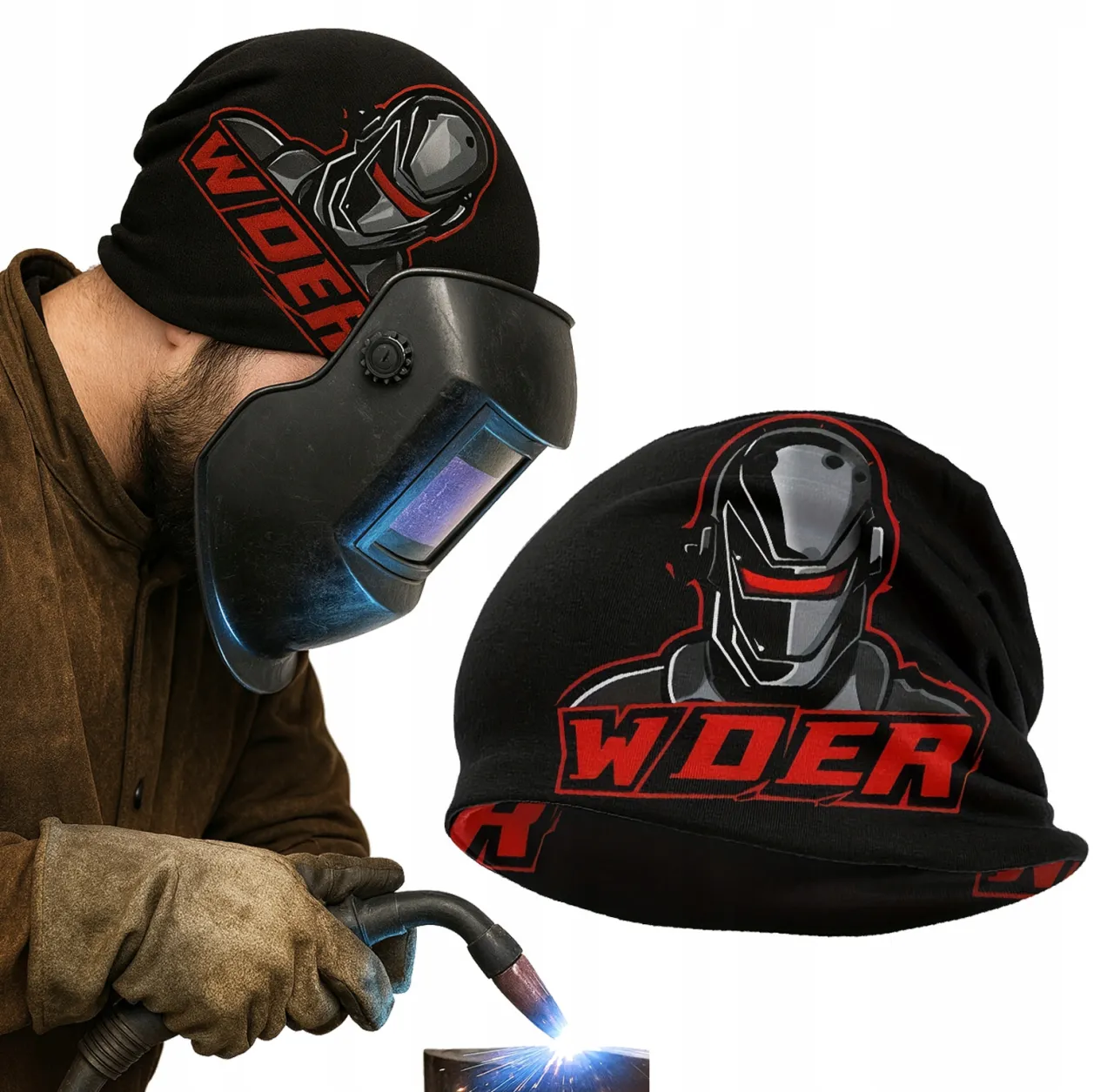 sprzęt ochronny spawacza BHP