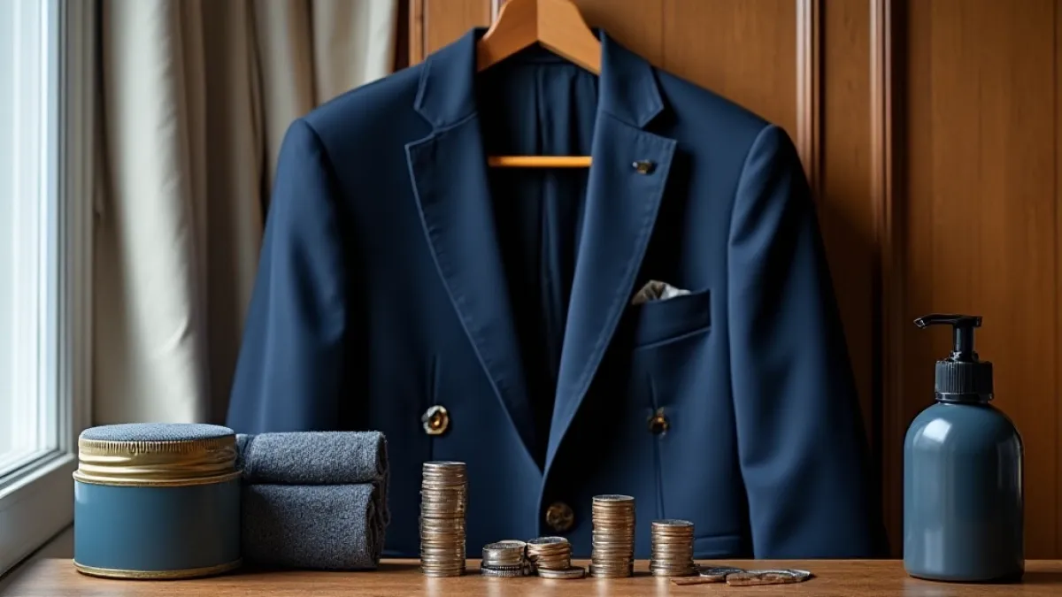 czynniki wpływające na cenę czyszczenia garnituru