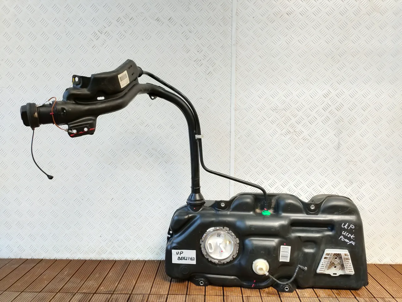 Skoda Citigo G-TEC zbiorniki paliwa gazu