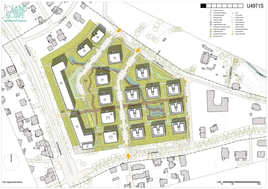 masterplan osiedla mieszkaniowego przykład
