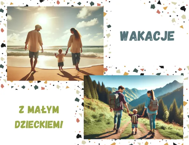 Zdjęcie Gdzie na wakacje z rocznym dzieckiem w Polsce - unikaj problemów z podróżą