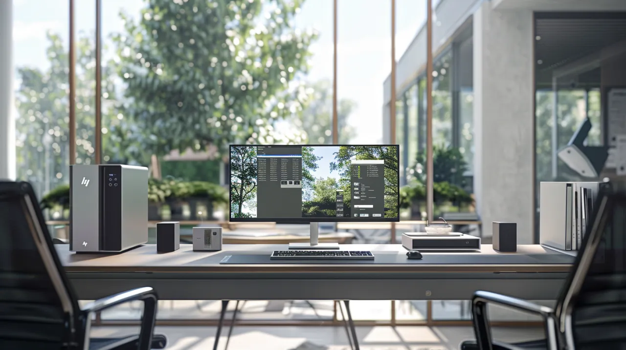 Zdjęcie HP ProDesk 600 G3 SFF czy EliteDesk 800: Co wybrać do biura?