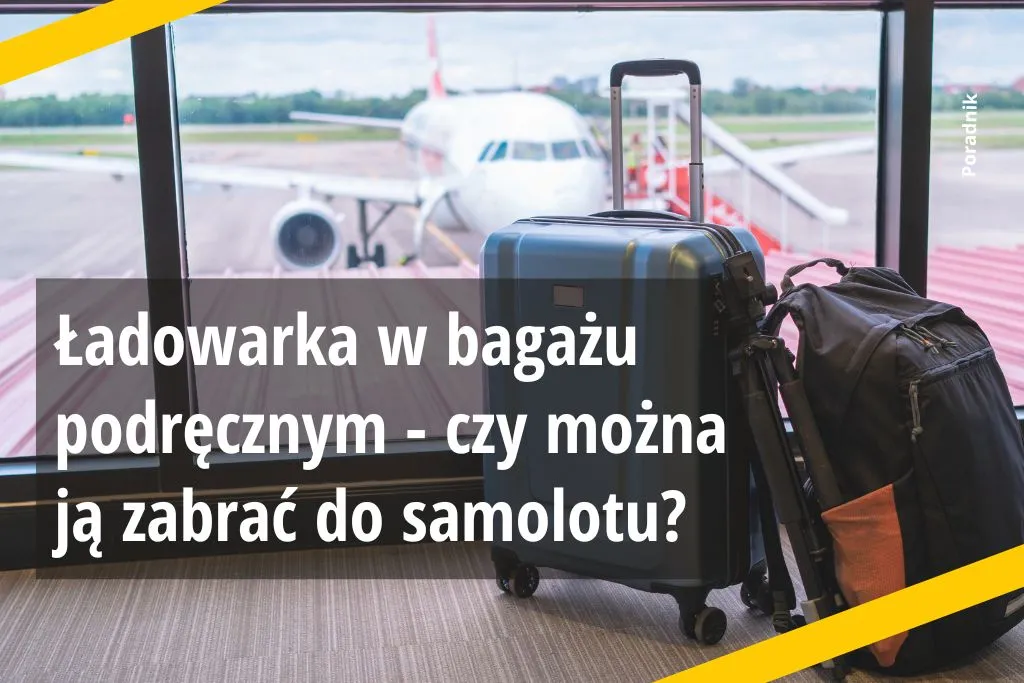Zdjęcie Czy ładowarkę do telefonu można mieć w bagażu podręcznym? Sprawdź zasady