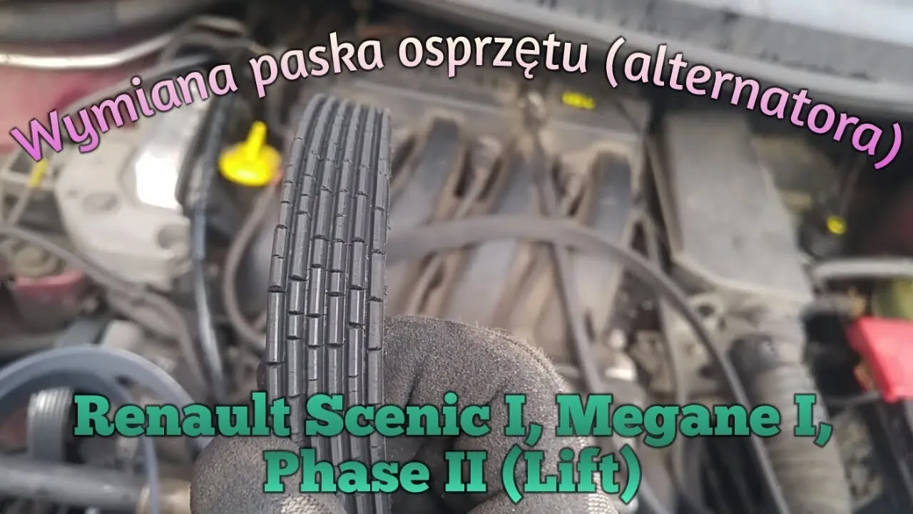 Zdjęcie Jak wyjąć alternator Renault Scenic - uniknij kosztownych błędów