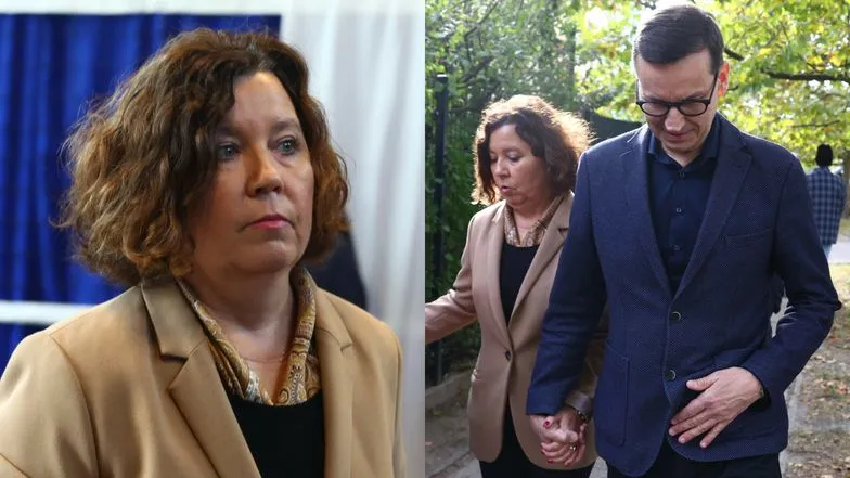 Zdjęcie Kim jest żona Jacka Sasina? Kontrowersje wokół Lilli Sasin