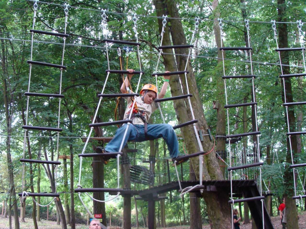 Cascader Park Kobylnica atrakcje