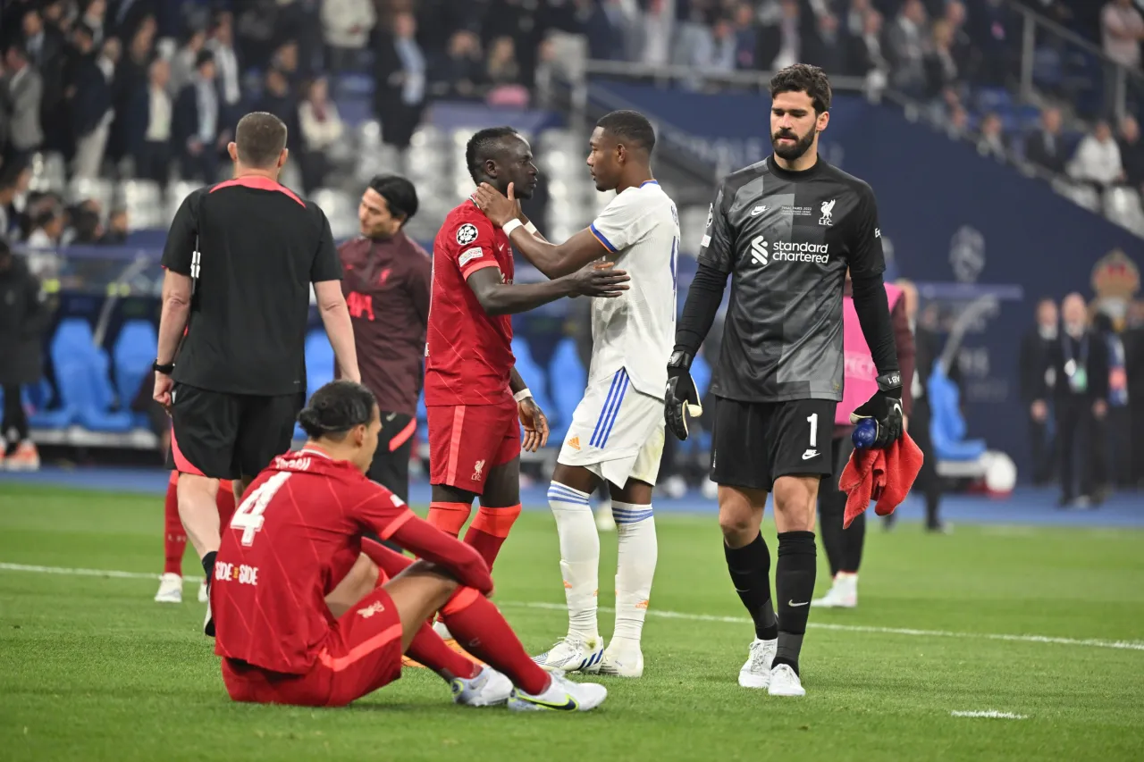 Liverpool lost Champions League final 2022