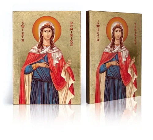 Święta Dominika ikonografia atrybuty