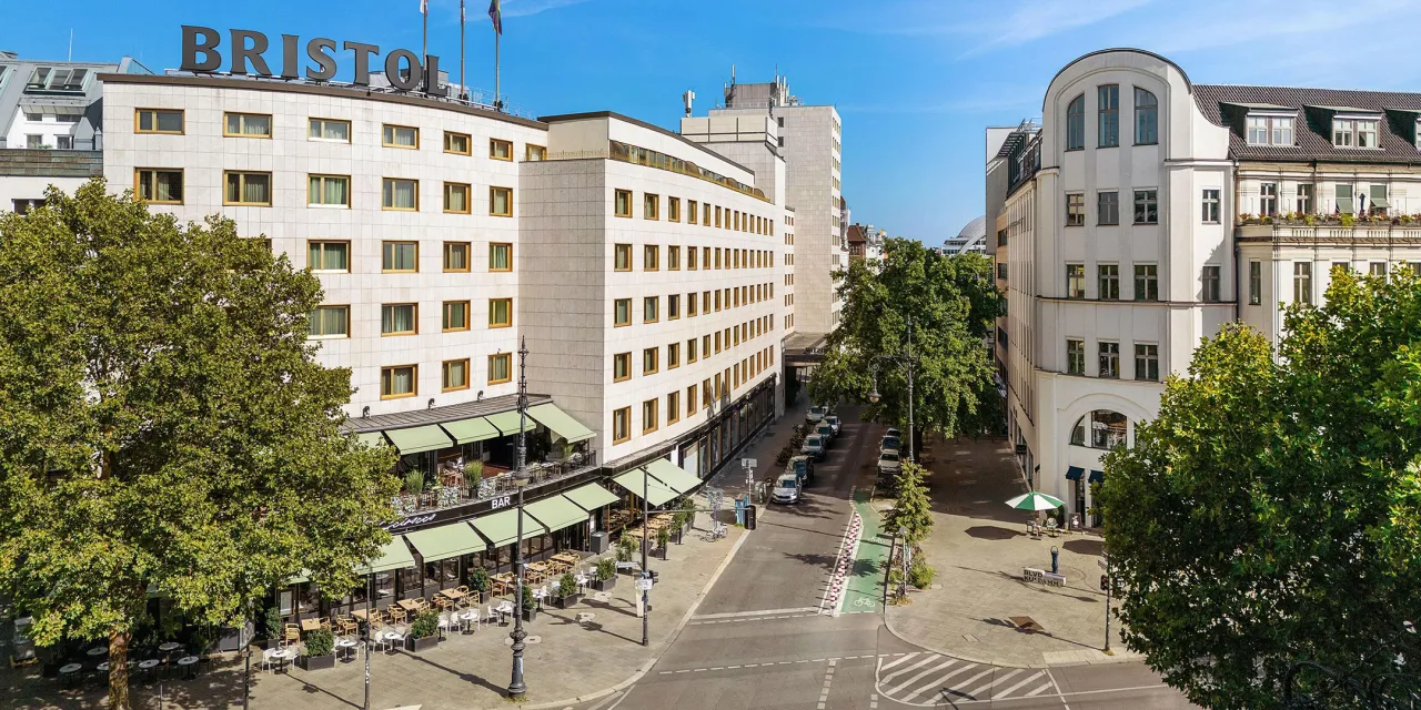 Hotel Bristol Berlin Pool Spa