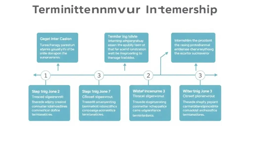 Uzasadnione powody przerwania stażu bez konsekwencji