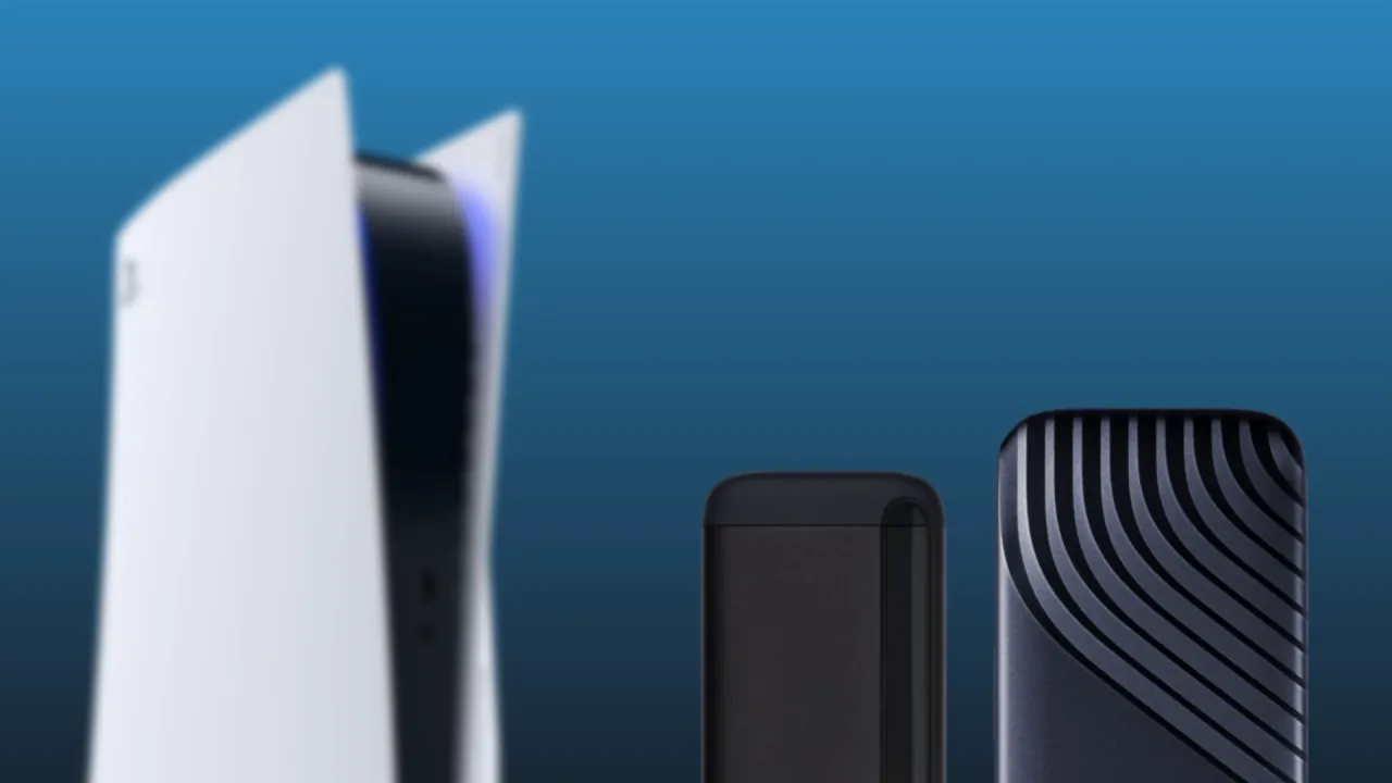 polecane dyski zewnętrzne ps5