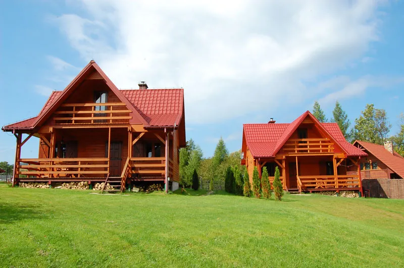 Rodzaje noclegów Bieszczady domki agroturystyka