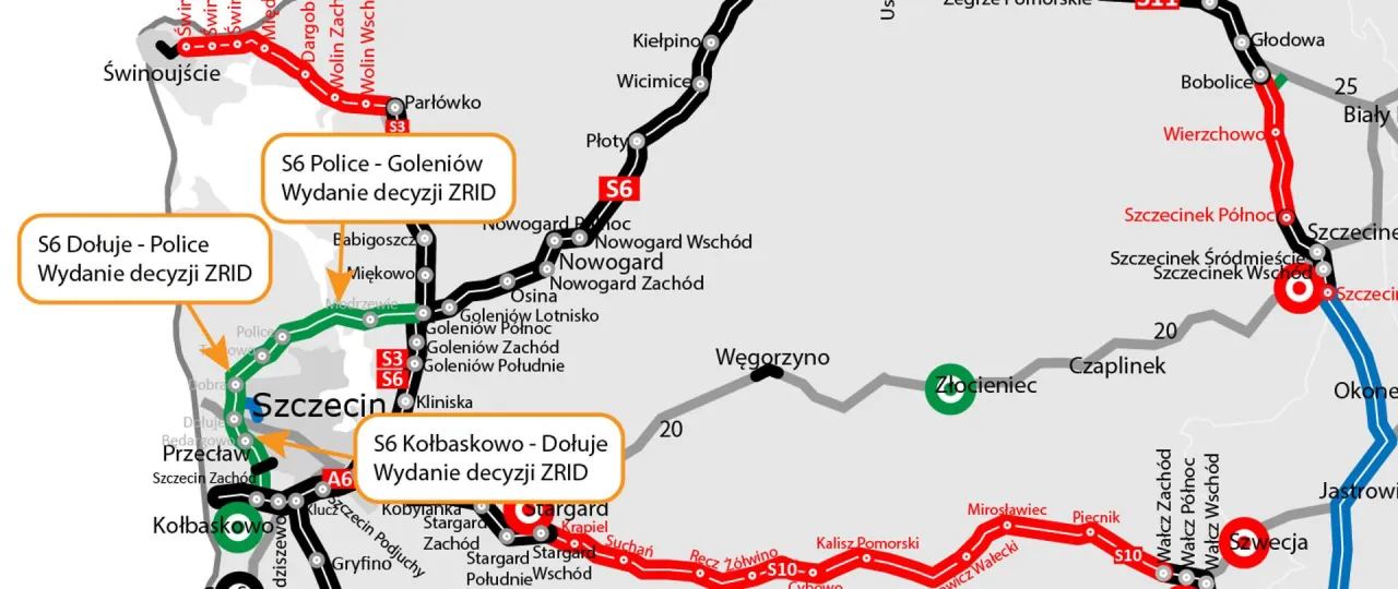 Mapa Szczecin Berlin odległość