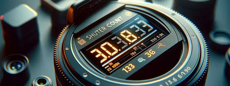 Wykres żywotności migawki aparatu