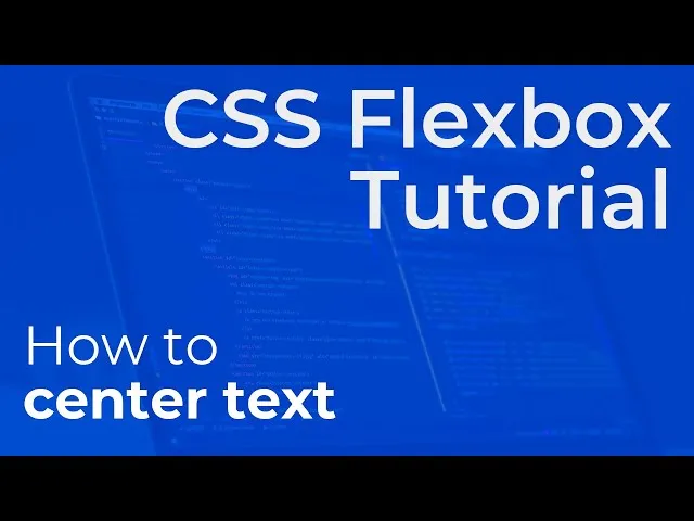 Flexbox grid centering text