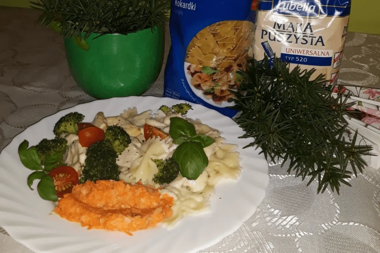 Wariacje kurczak makaron sosy