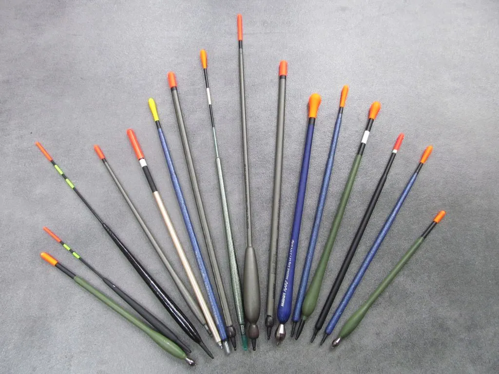 Waggler z własnym obciążeniem i bez