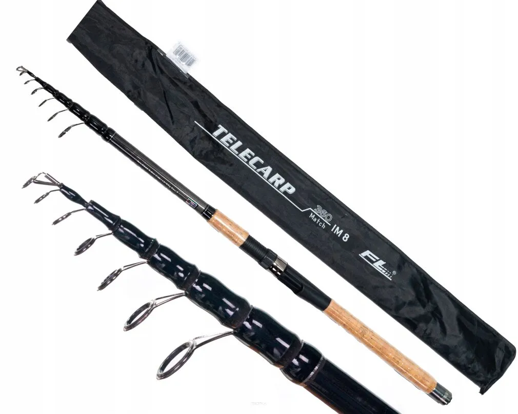 wędka teleskopowa spławikowa