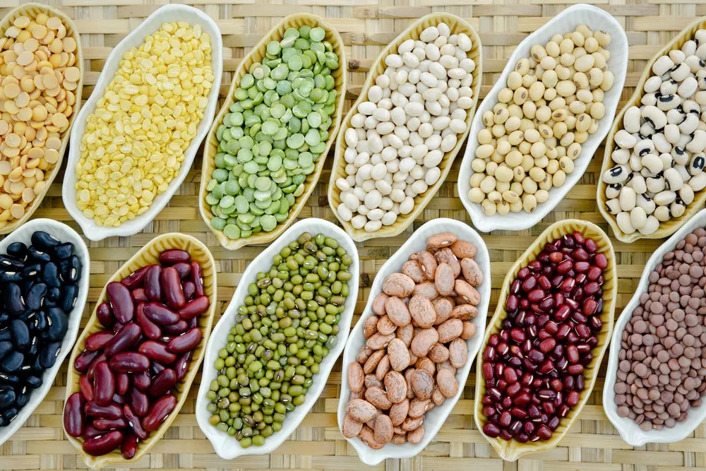 różne rodzaje grochu do zupy