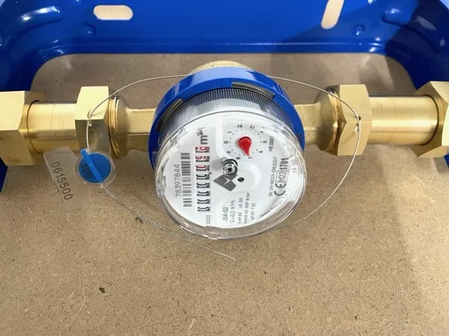 Wodomierz z plombą