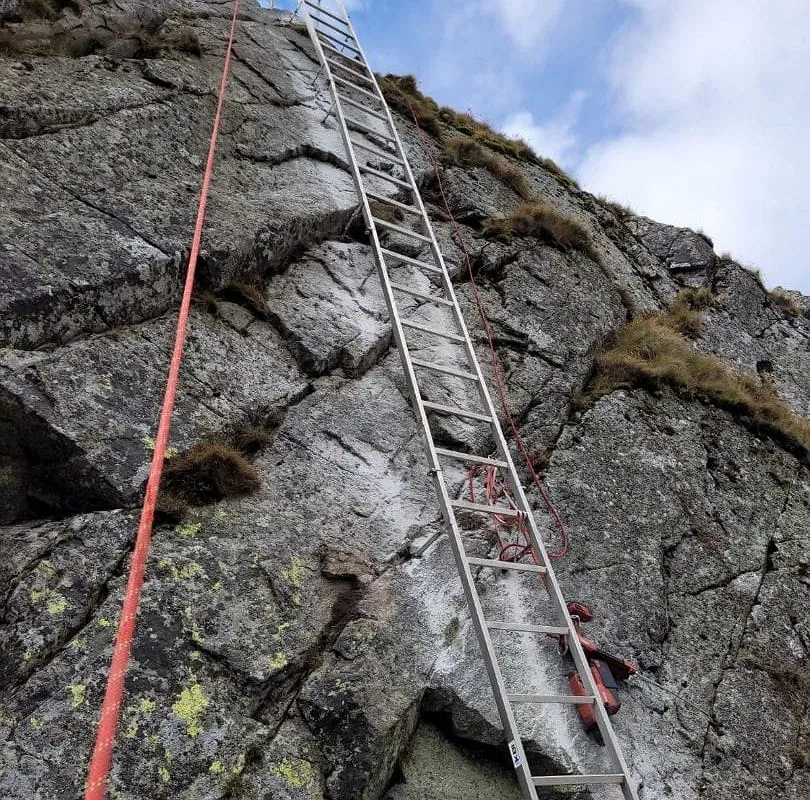 Drabinka na Orlej Perci
