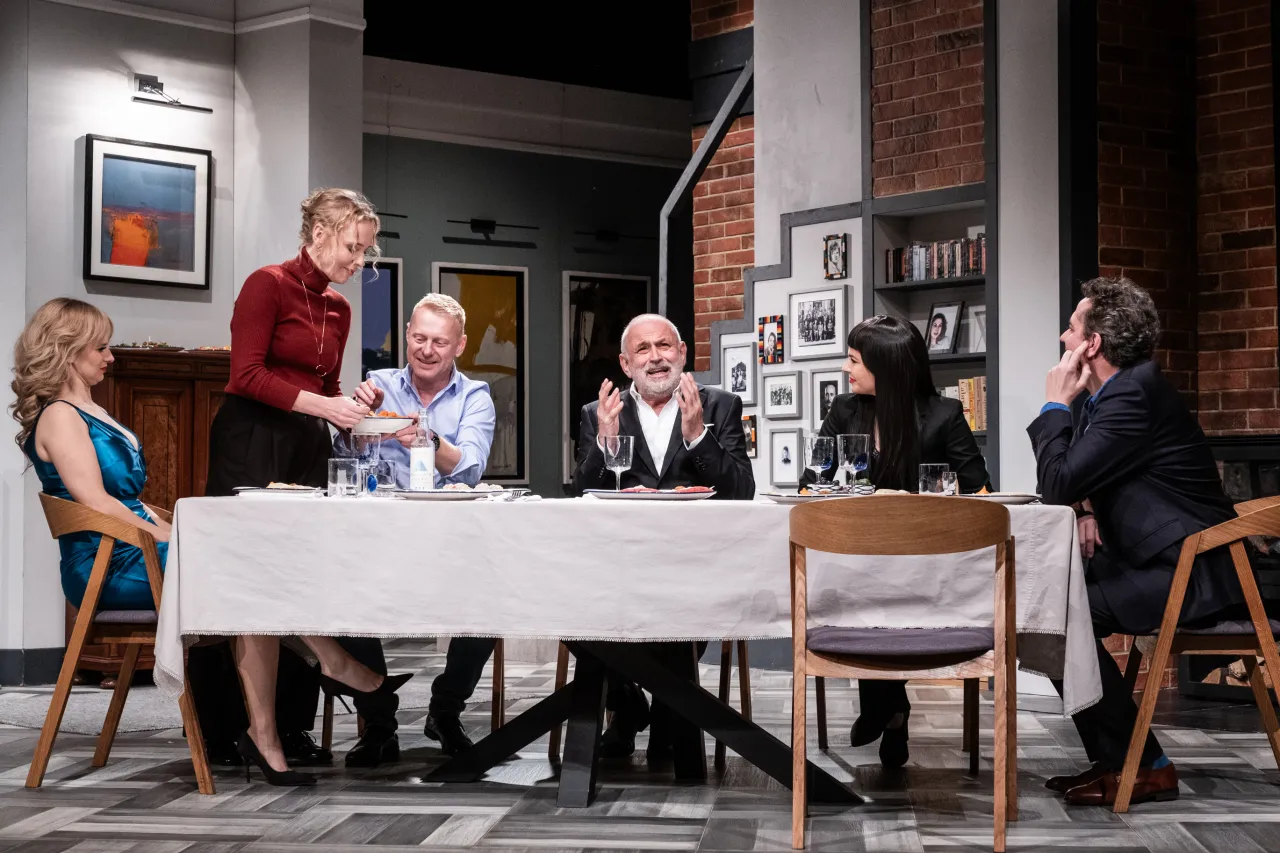 Scena z przedstawienia 