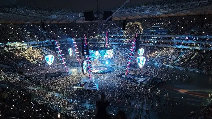 PGE Narodowy koncert Ed Sheeran 2022 widownia