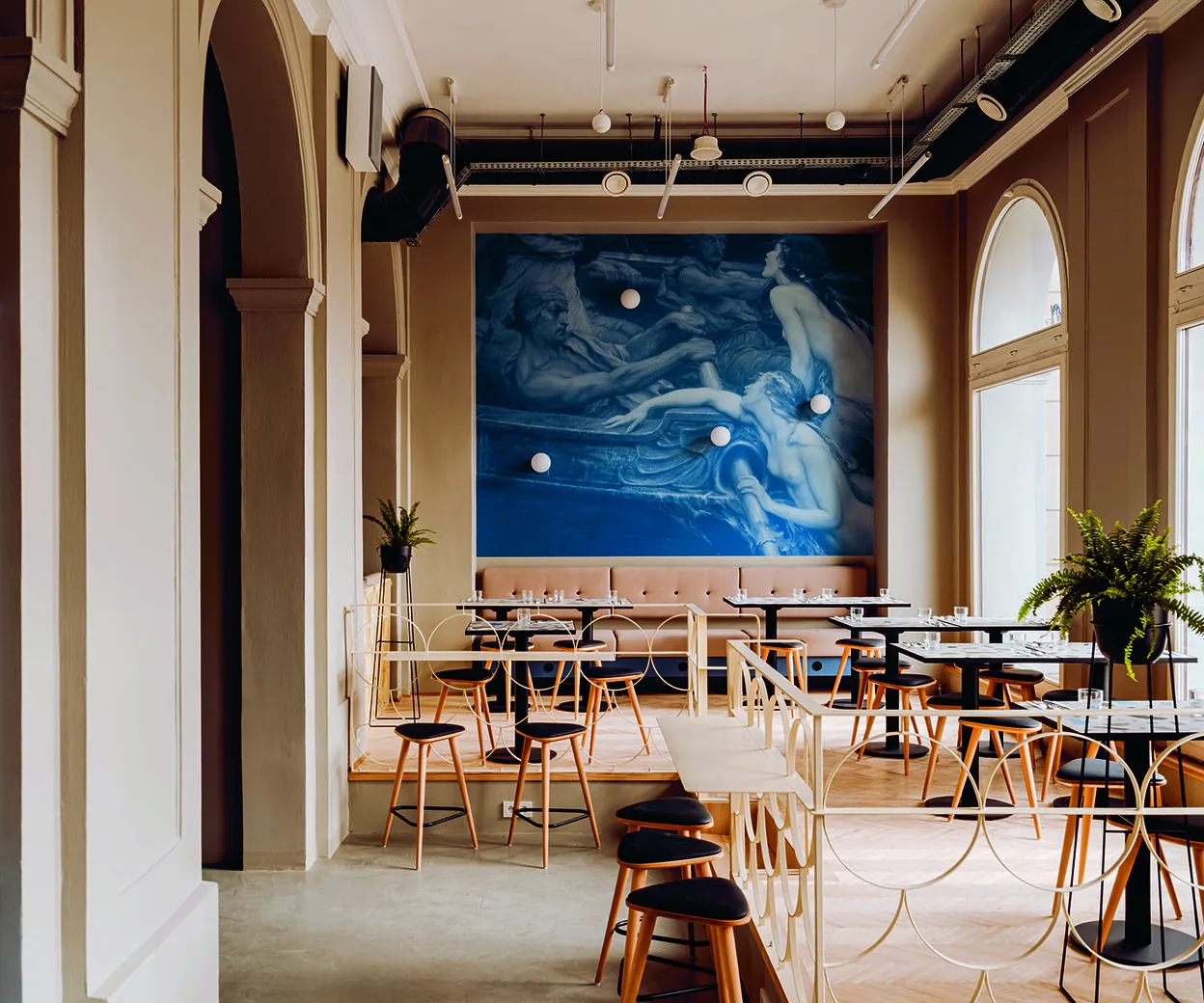 Warszawa restauracje różnorodność kulinarna