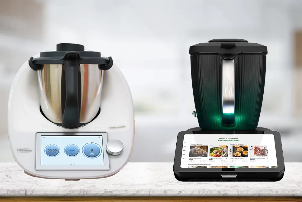 Por&oacute;wnanie Thermomixa z płytą indukcyjną