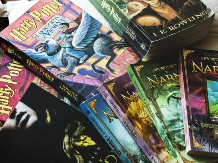 Zdjęcie Harry Potter wszystkie tomy - Seria książek o czarodzieju