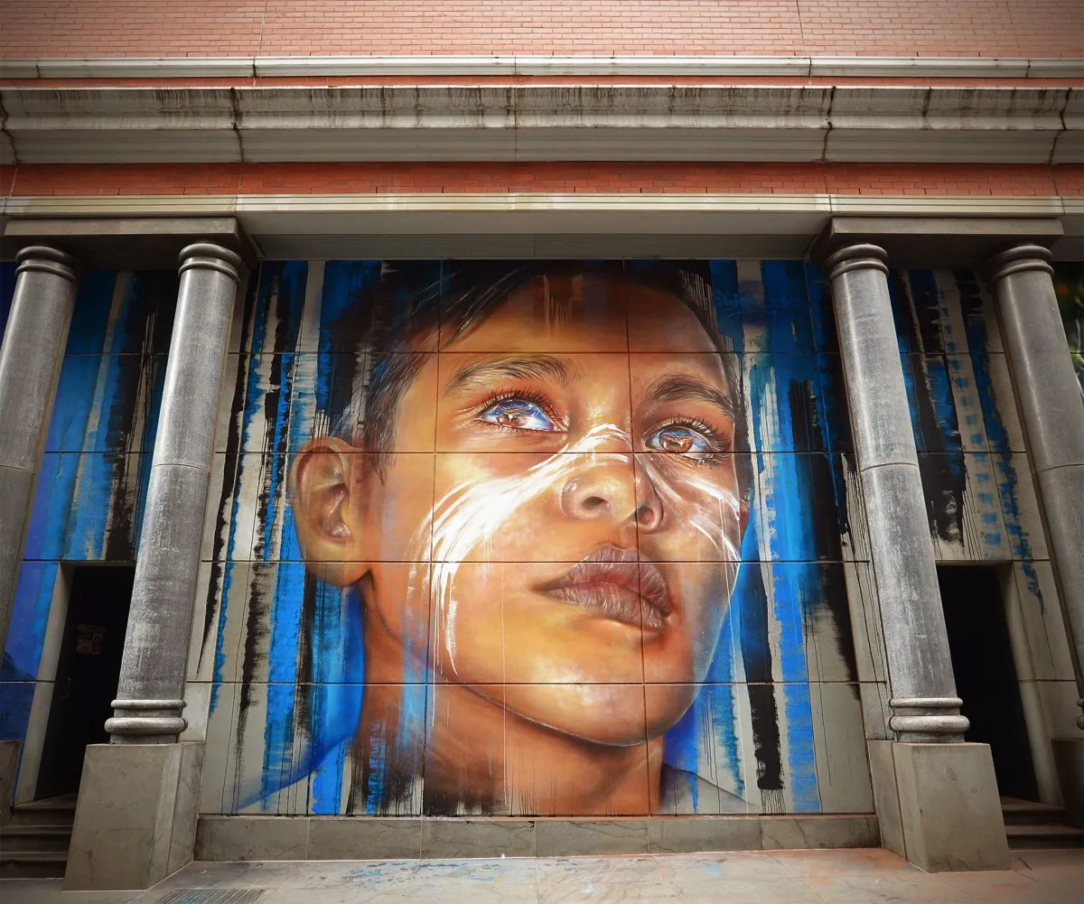 Rone Adnate Street Art Melbourne