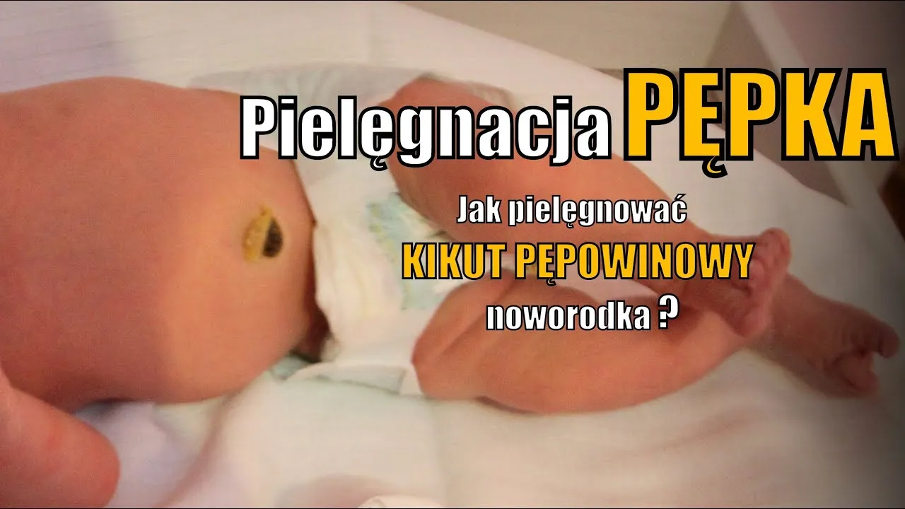 pielęgnacja kikuta pępowinowego na sucho