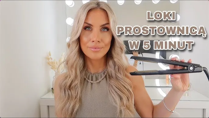 Jak prawidłowo studzić loki po użyciu prostownicy