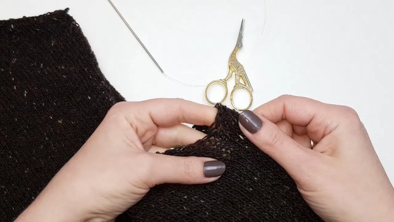 zwężanie ściągacza gorącą wodą