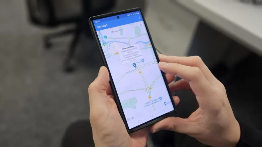 aplikacje do śledzenia autobusu w Polsce