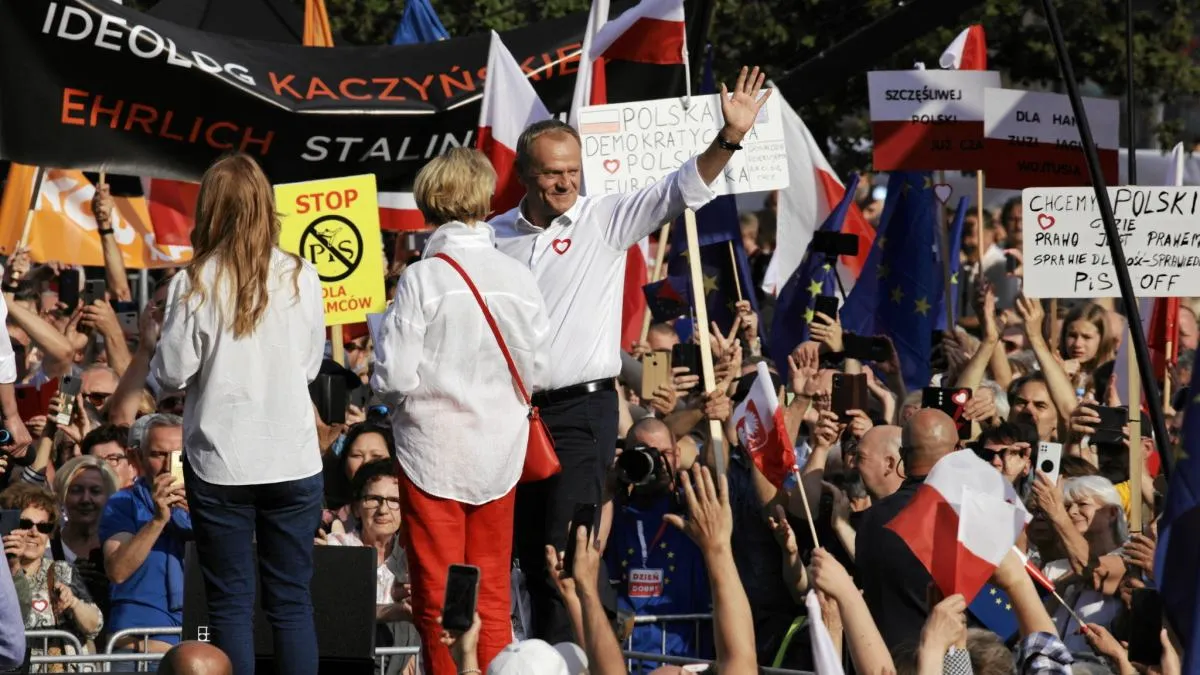 Zdjęcie Donald Tusk w Poznaniu - kiedy i co się działo na spotkaniu?