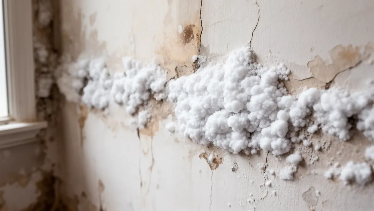 Zdjęcie Jak usunąć wykwity solne ze ściany? Kompleksowy poradnik