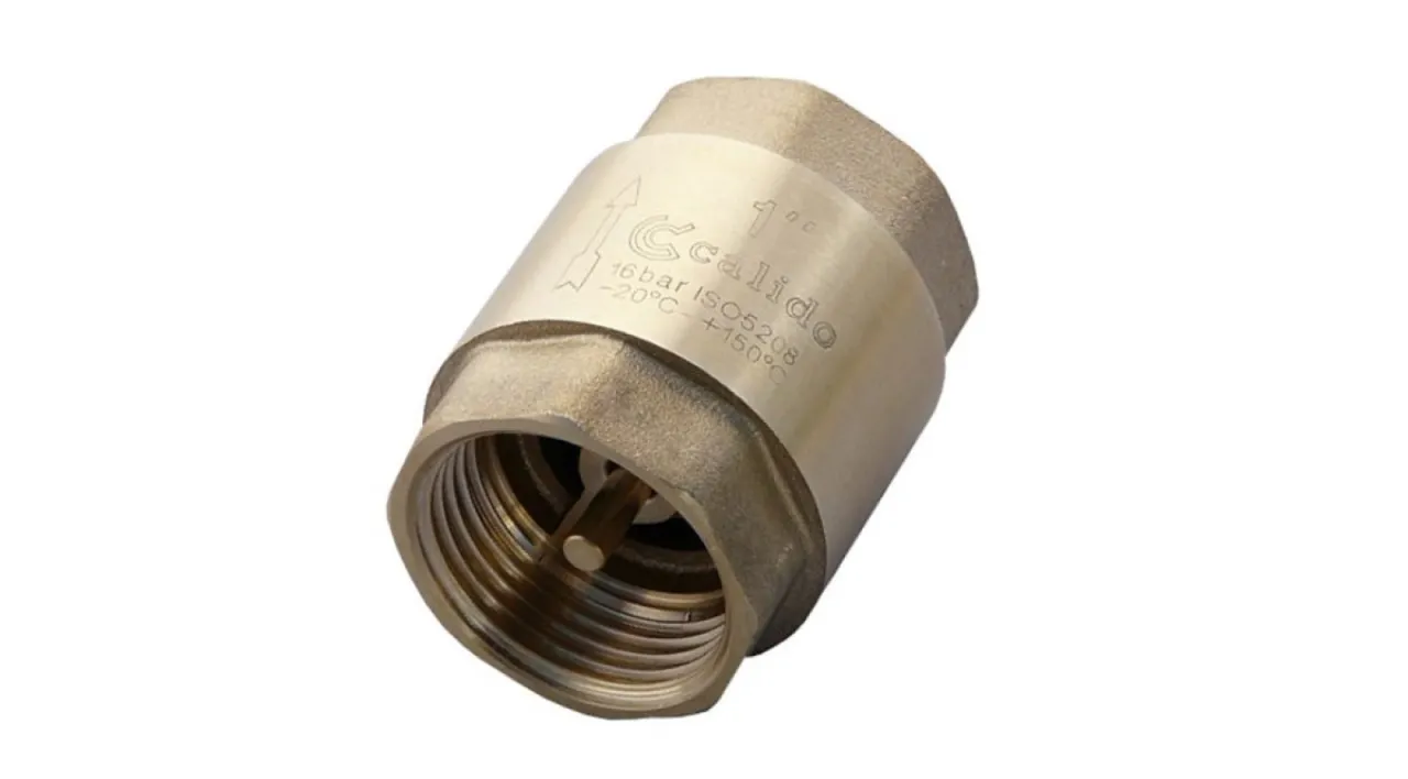 Zdjęcie Zawór zwrotny CO – klucz do efektywnego i bezpiecznego ogrzewania