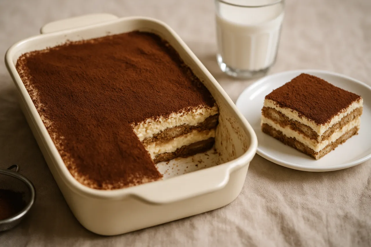 Zdjęcie Jak zrobić tiramisu z mascarpone bez jajek - pyszna alternatywa bez ryzyka