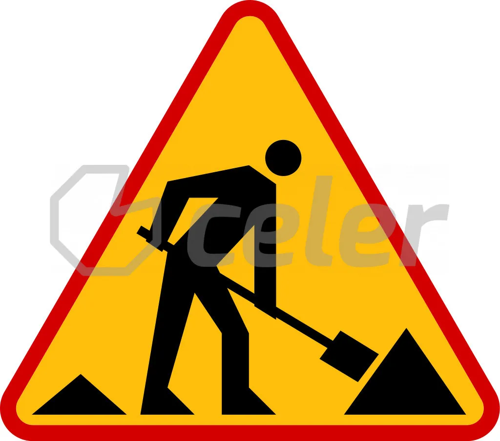 znak ostrzegawczy pułapka na drodze biznesowej