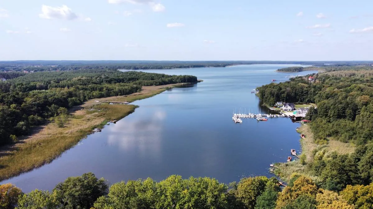 Mniej znane jeziora Lubuskie spokojne