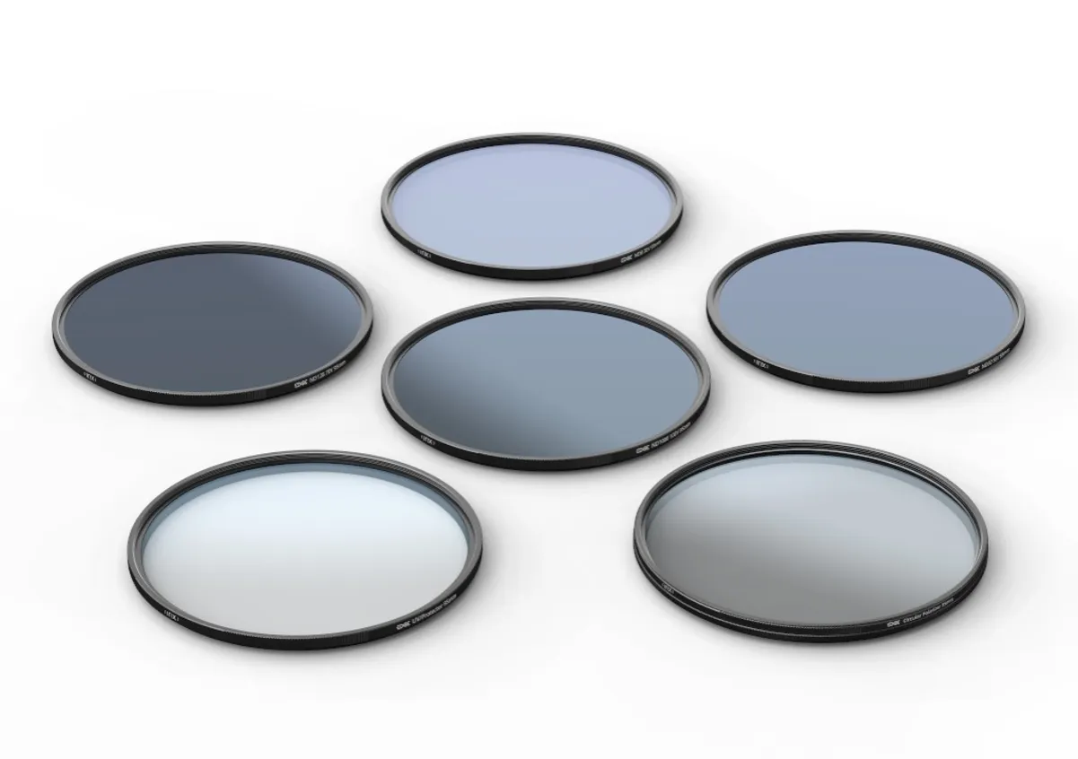 filtr uv rozmiary średnice